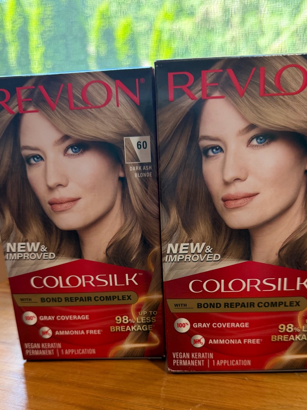 Revlon Dark Ash Blonde (60) Permanent Hair Color - 2 Pack